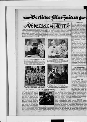 Berliner Volkszeitung vom 12.09.1928