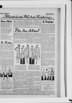 Berliner Volkszeitung vom 29.09.1928