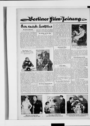 Berliner Volkszeitung vom 10.10.1928