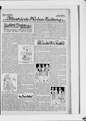 Berliner Volkszeitung vom 27.10.1928