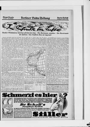 Berliner Volkszeitung vom 28.10.1928