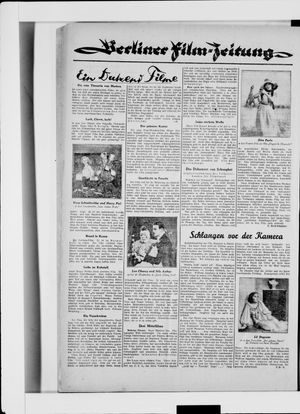 Berliner Volkszeitung vom 31.10.1928
