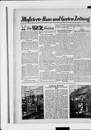 Berliner Volkszeitung vom 09.11.1928