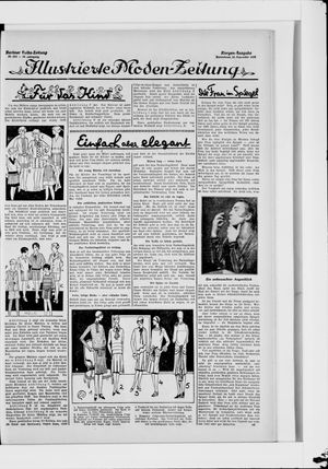 Berliner Volkszeitung vom 10.11.1928