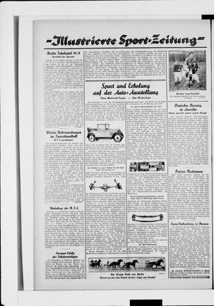 Berliner Volkszeitung on Nov 13, 1928