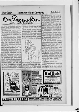 Berliner Volkszeitung vom 18.11.1928