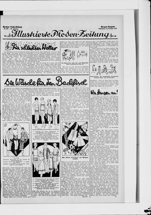 Berliner Volkszeitung vom 24.11.1928