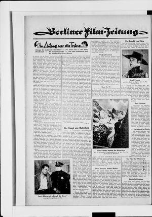 Berliner Volkszeitung on Dec 5, 1928