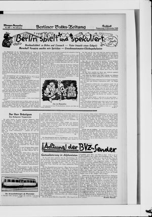 Berliner Volkszeitung vom 13.12.1928