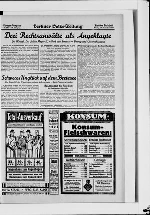 Berliner Volkszeitung vom 14.12.1928