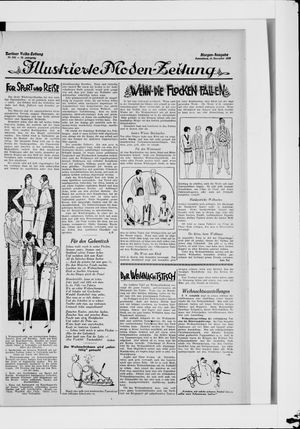 Berliner Volkszeitung vom 15.12.1928