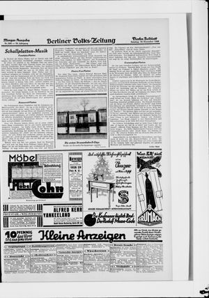 Berliner Volkszeitung vom 16.12.1928