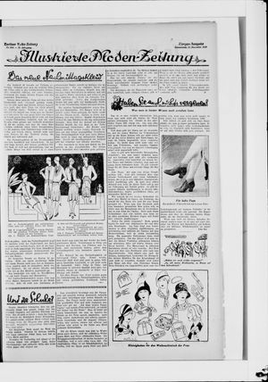 Berliner Volkszeitung vom 22.12.1928
