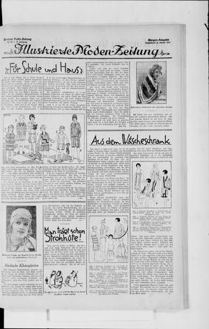 Berliner Volkszeitung on Jan 12, 1929