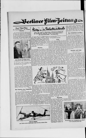 Berliner Volkszeitung on Jan 16, 1929