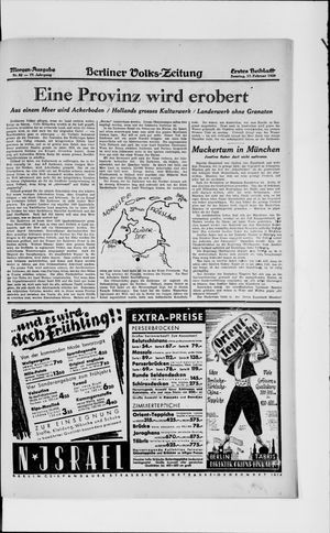 Berliner Volkszeitung on Feb 17, 1929