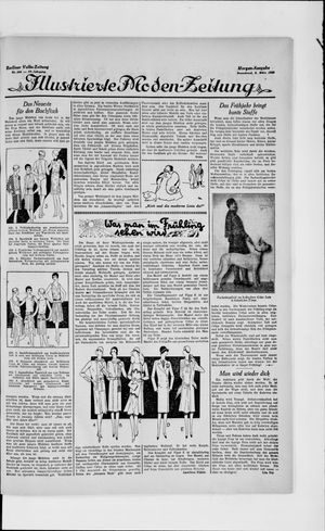 Berliner Volkszeitung vom 02.03.1929