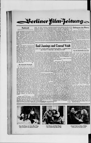 Berliner Volkszeitung on Mar 6, 1929