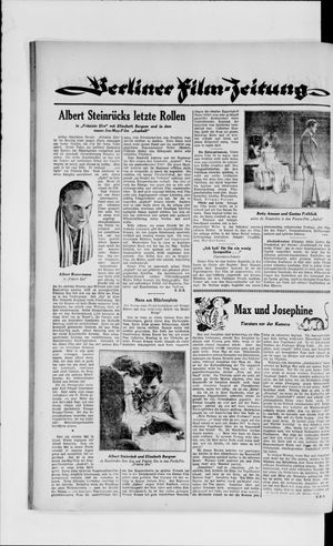 Berliner Volkszeitung vom 13.03.1929