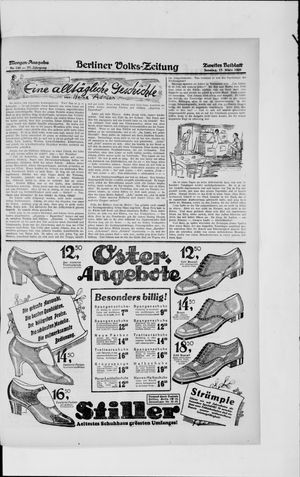 Berliner Volkszeitung vom 17.03.1929