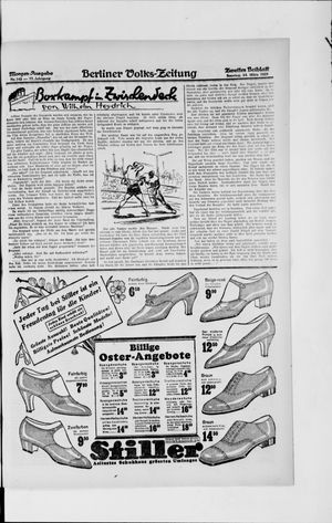 Berliner Volkszeitung on Mar 24, 1929