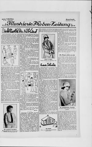 Berliner Volkszeitung vom 06.04.1929