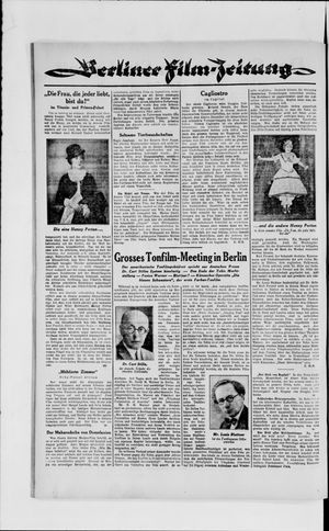 Berliner Volkszeitung vom 10.04.1929