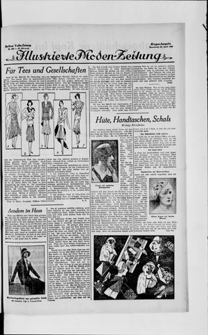 Berliner Volkszeitung on Apr 20, 1929
