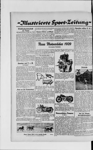 Berliner Volkszeitung vom 23.04.1929