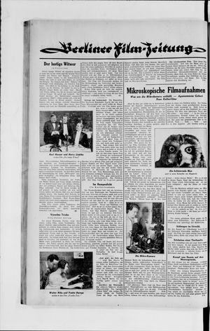 Berliner Volkszeitung on May 8, 1929