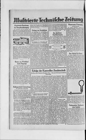 Berliner Volks-Zeitung vom 16.05.1929