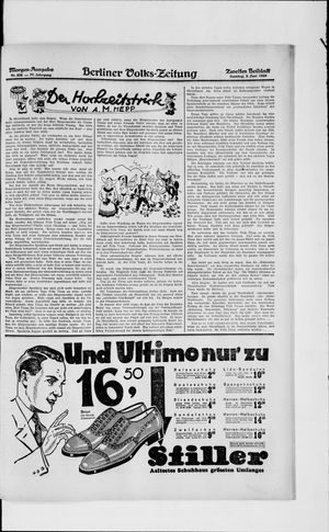 Berliner Volkszeitung on Jun 2, 1929