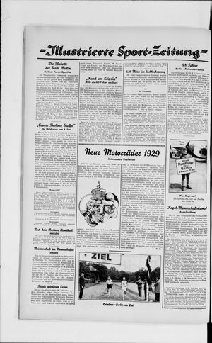 Berliner Volkszeitung vom 04.06.1929