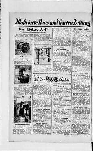 Berliner Volkszeitung vom 07.06.1929
