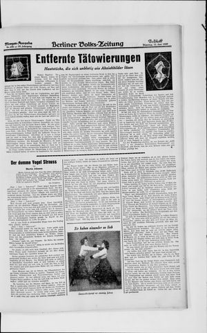 Berliner Volkszeitung on Jun 11, 1929