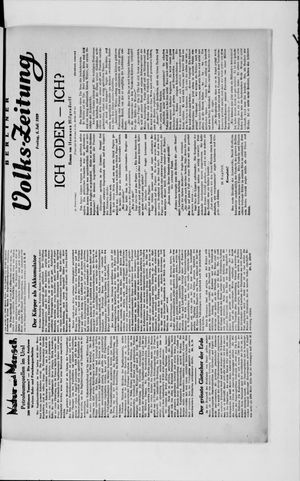 Berliner Volkszeitung on Jul 5, 1929