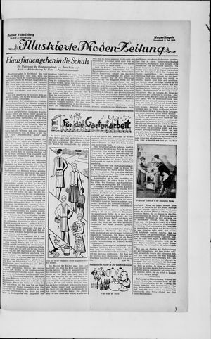 Berliner Volkszeitung on Jul 6, 1929