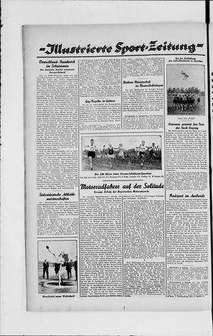 Berliner Volkszeitung vom 09.07.1929