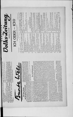 Berliner Volkszeitung vom 13.07.1929
