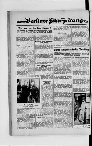 Berliner Volkszeitung on Jul 17, 1929