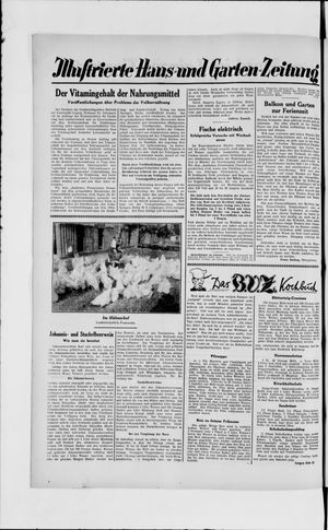Berliner Volkszeitung vom 19.07.1929