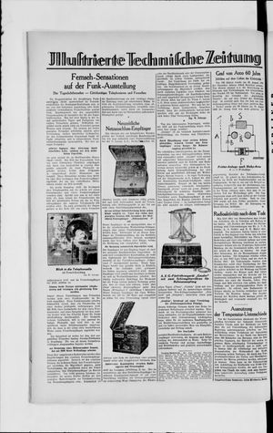 Berliner Volkszeitung on Aug 22, 1929