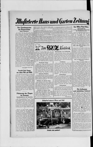 Berliner Volkszeitung on Aug 23, 1929