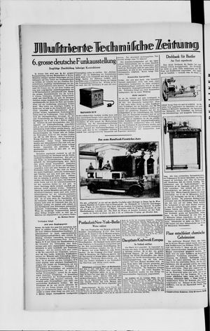 Berliner Volkszeitung on Aug 29, 1929