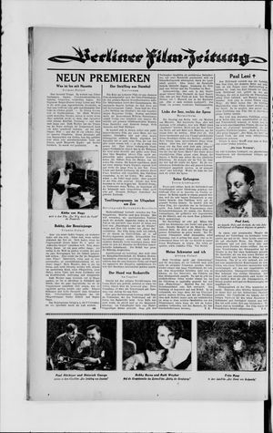 Berliner Volkszeitung on Sep 4, 1929