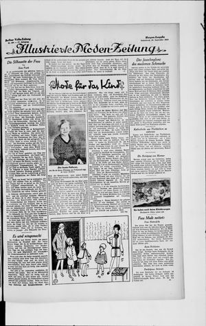 Berliner Volkszeitung on Sep 28, 1929