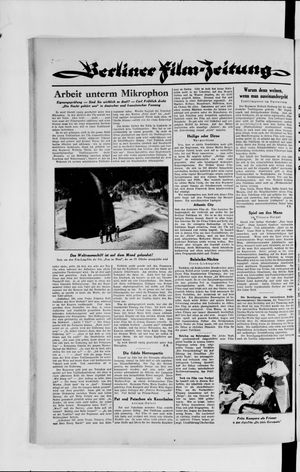 Berliner Volkszeitung vom 09.10.1929