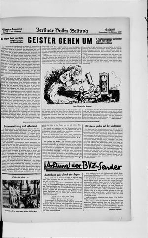 Berliner Volkszeitung vom 10.10.1929