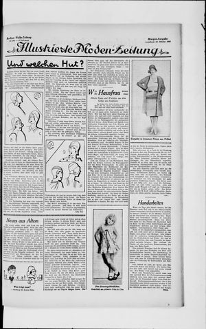 Berliner Volkszeitung vom 19.10.1929
