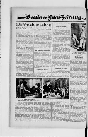 Berliner Volkszeitung on Oct 23, 1929